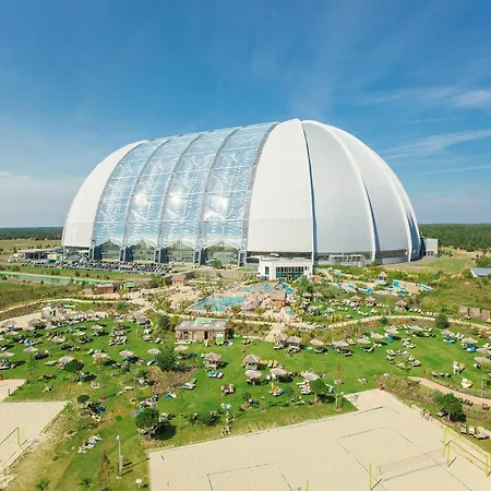 펜션 Mobile Im Tropical Islands 크라우스닉