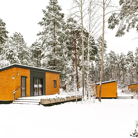 Mobile Im Tropical Islands 펜션 *