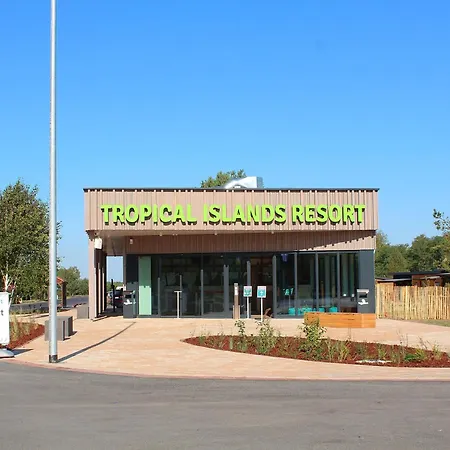 Mobile Im Tropical Islands *