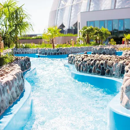 펜션 Mobile Im Tropical Islands