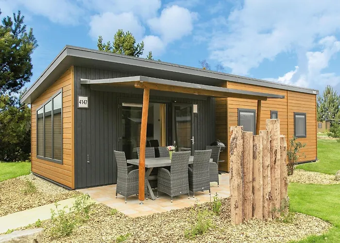 Prázdninový dům Mobile Im Tropical Islands Krausnick