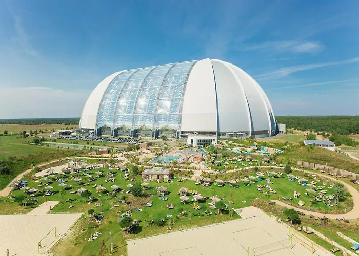 펜션 Mobile Im Tropical Islands 크라우스닉