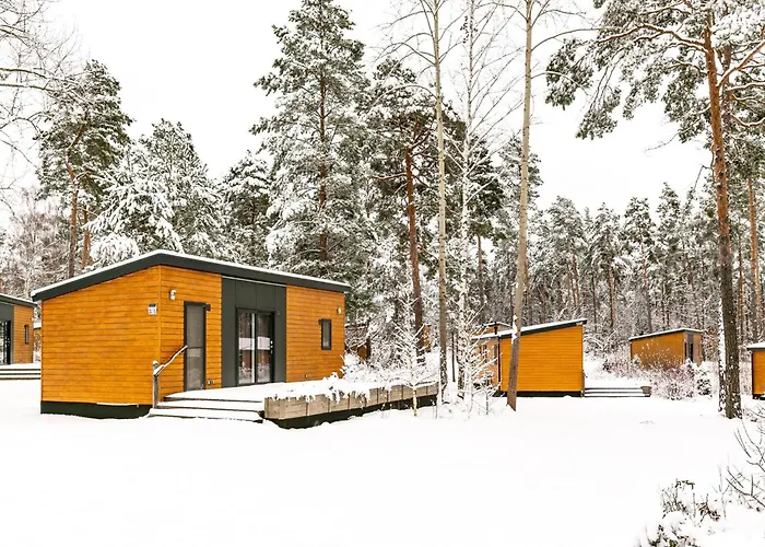 Mobile Im Tropical Islands Prázdninový dům *