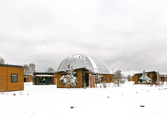 Mobile Im Tropical Islands Prázdninový dům