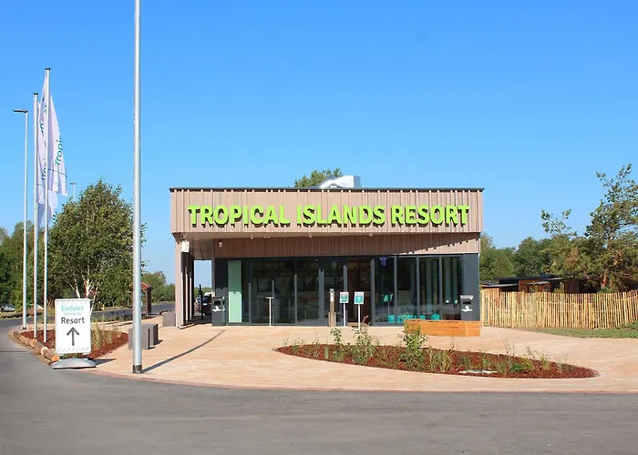 Mobile Im Tropical Islands *