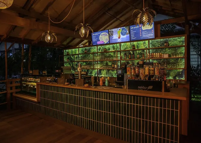 펜션 Mobile Im Tropical Islands 크라우스닉