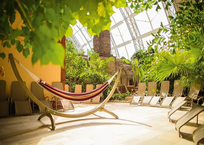 Mobile Im Tropical Islands * Krausnick