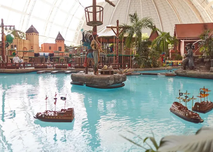 Mobile Im Tropical Islands 펜션 크라우스닉